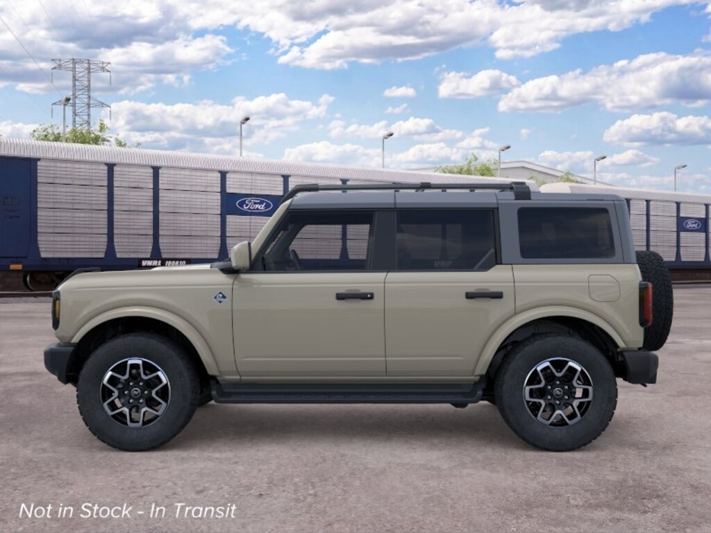 New 2026 Ford Bronco Outer Banks UT