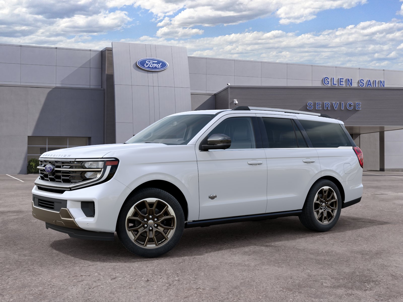 2027 Ford Expedition King Ranch&reg; SUV