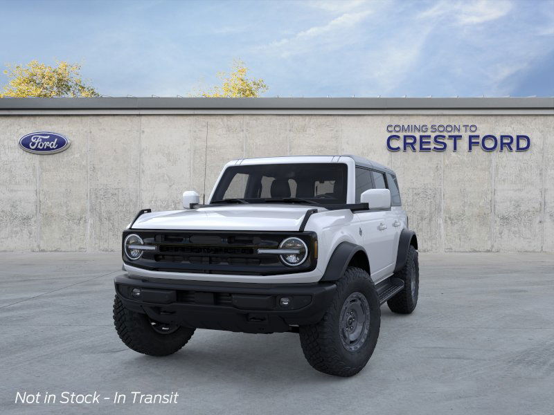 2025 Ford Bronco Outer Banks photo 2