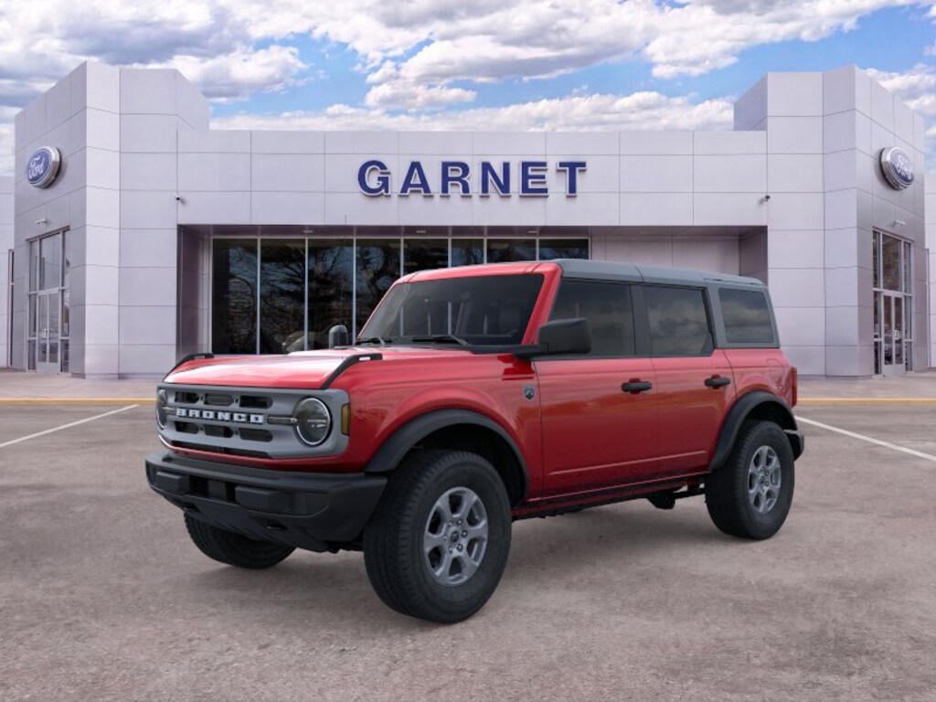 New 2025 Ford Bronco Big Bend SUV