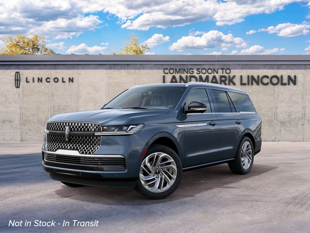 New 2027 Lincoln Navigator Reserve