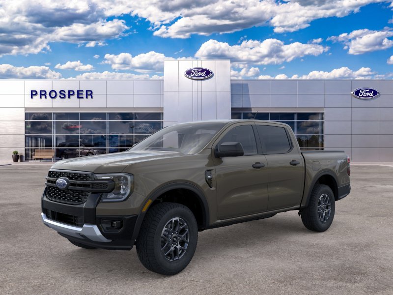 New 2026 Ford Ranger XLT