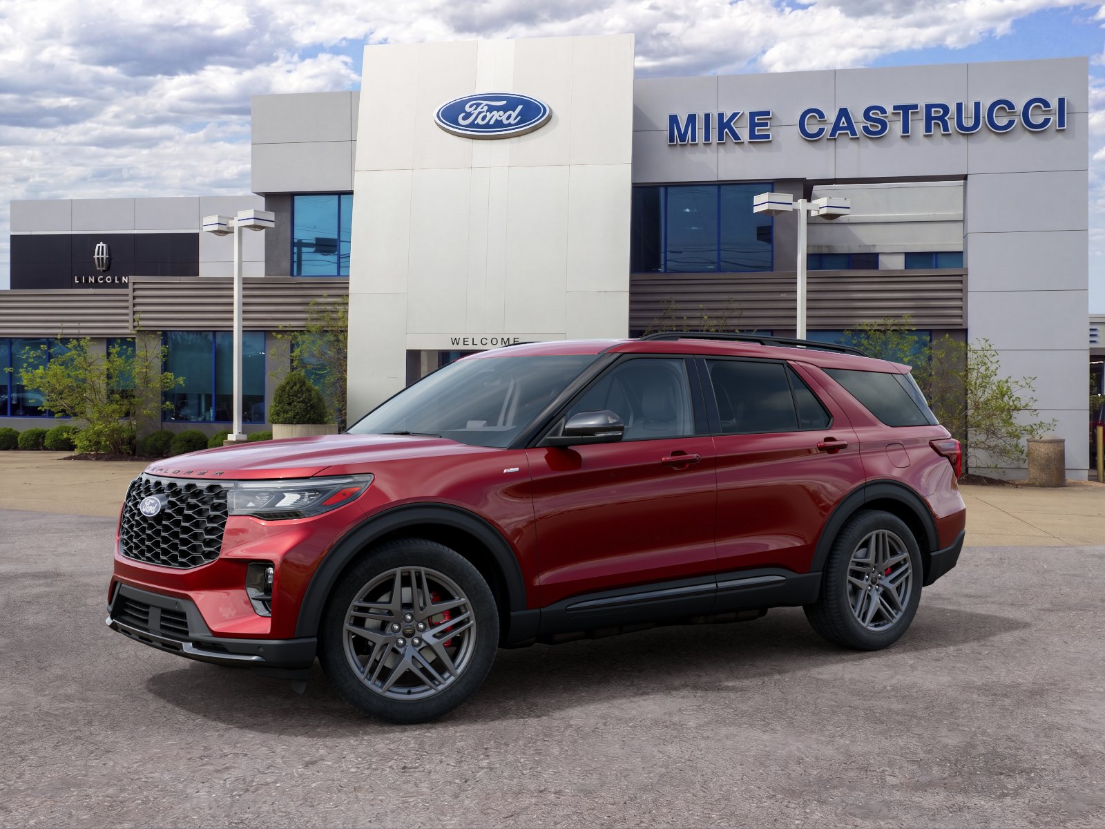 2027 Ford Explorer ST-Line SUV