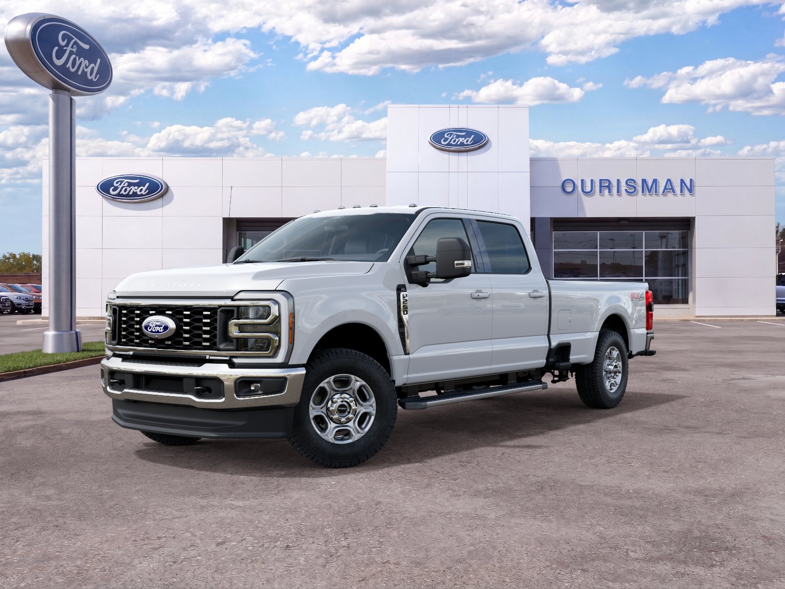New 2027 Ford F-250 XLT Truck