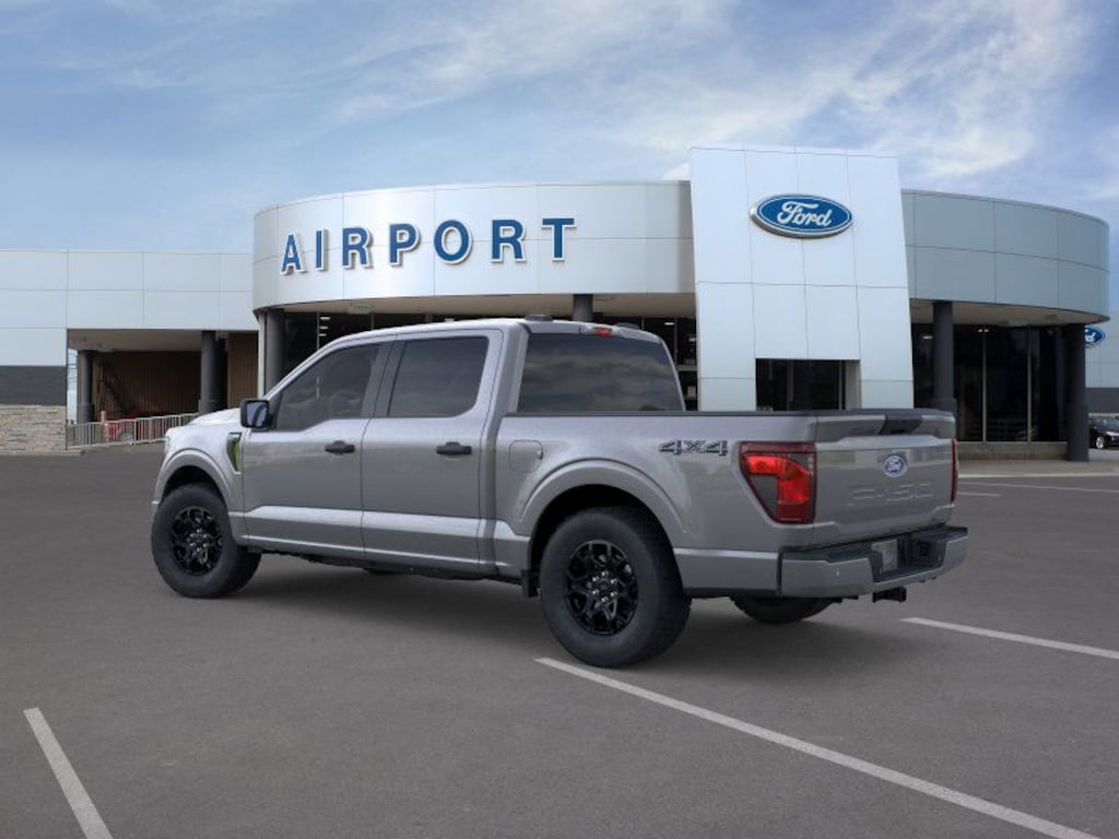 New 2025 Ford F-150 STX Truck SuperCrew Cab