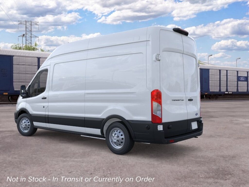New 2026 Ford Transit Commercial Base Van High Roof Van