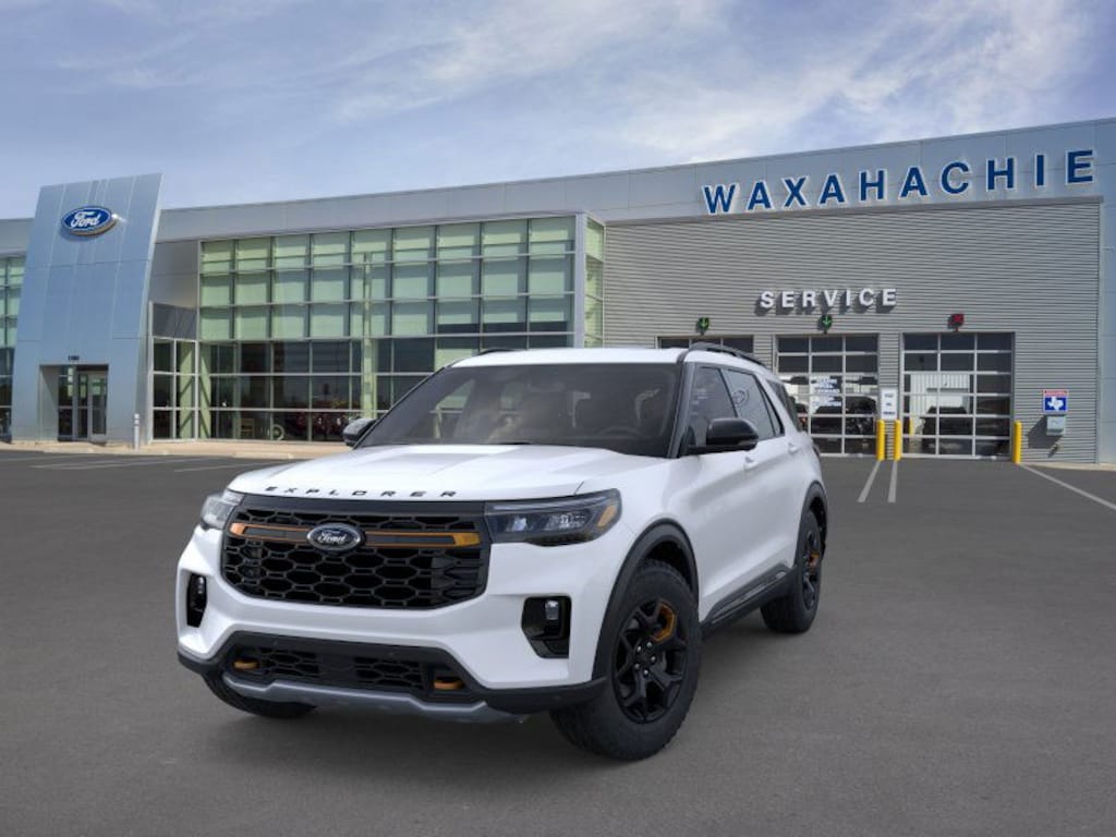 New 2026 Ford Explorer Tremor SUV