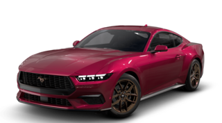 2026 Ford Mustang Coupe