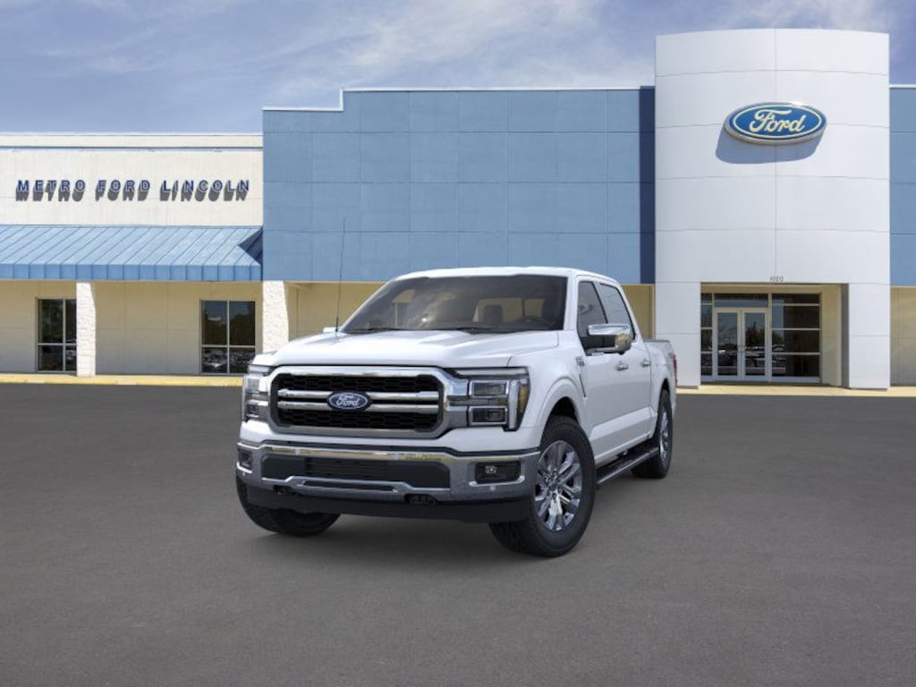 New 2025 Ford F-150 Lariat Crew Cab