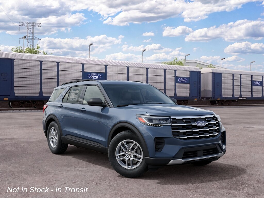 New 2027 Ford Explorer Active SUV