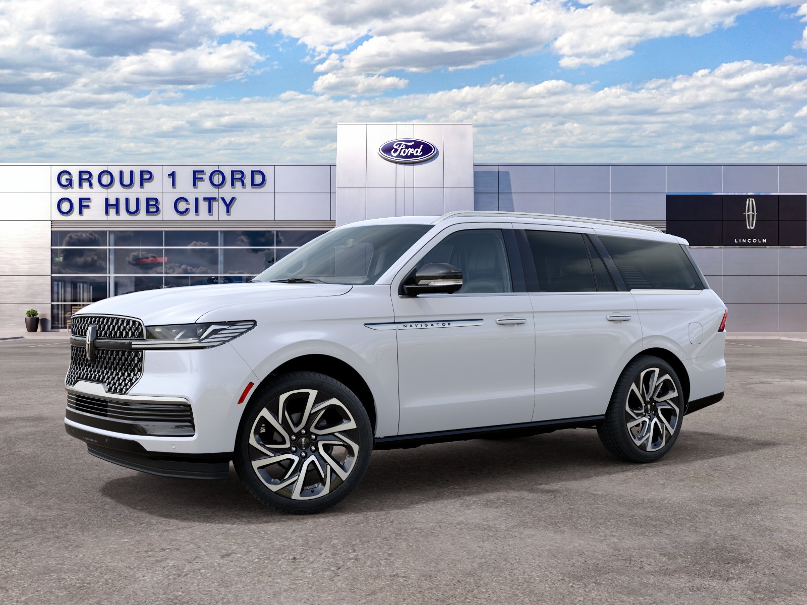 2027 Lincoln Navigator