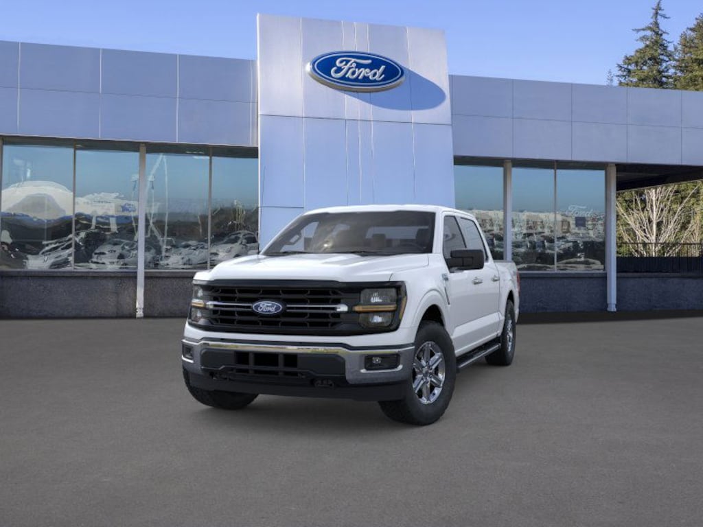 New 2025 Ford F-150 XLT Truck SuperCrew Cab