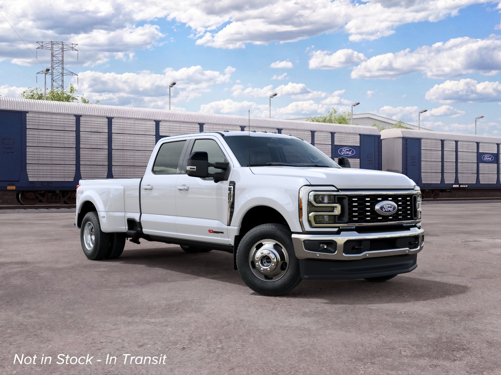 New 2027 Ford F-350 LARIAT Truck Crew Cab