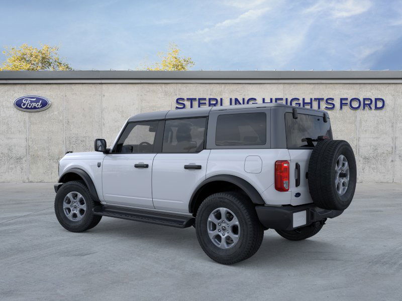 2025 Ford Bronco Big Bend photo 4