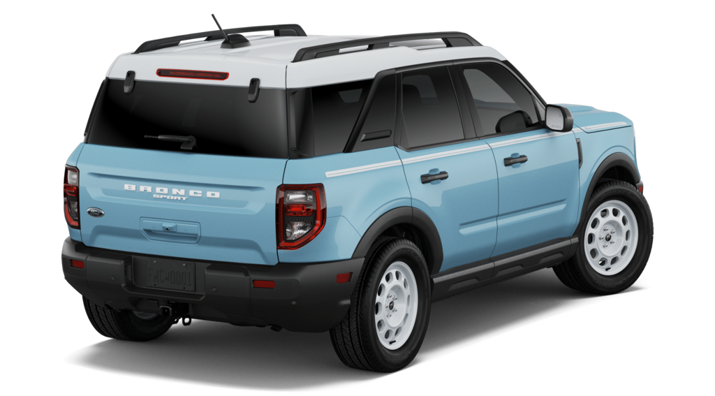 New 2026 Ford Bronco Sport Heritage SUV
