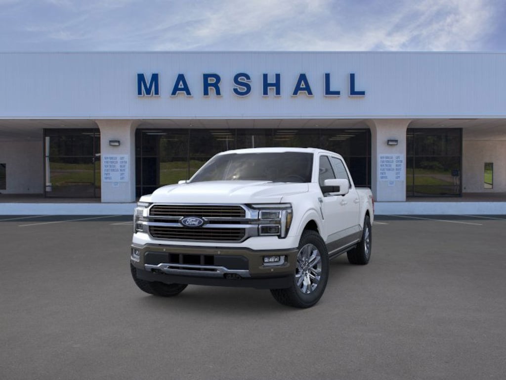 New 2025 Ford F-150 King Ranch TRUCK