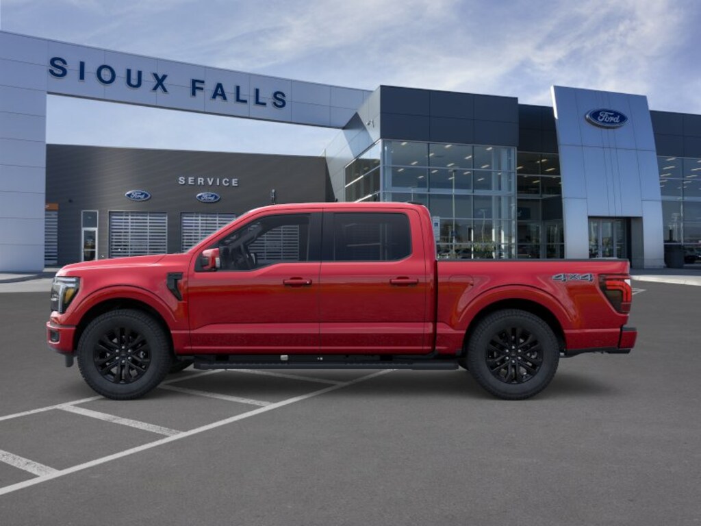 New 2026 Ford F-150 Lariat Truck SuperCrew Cab