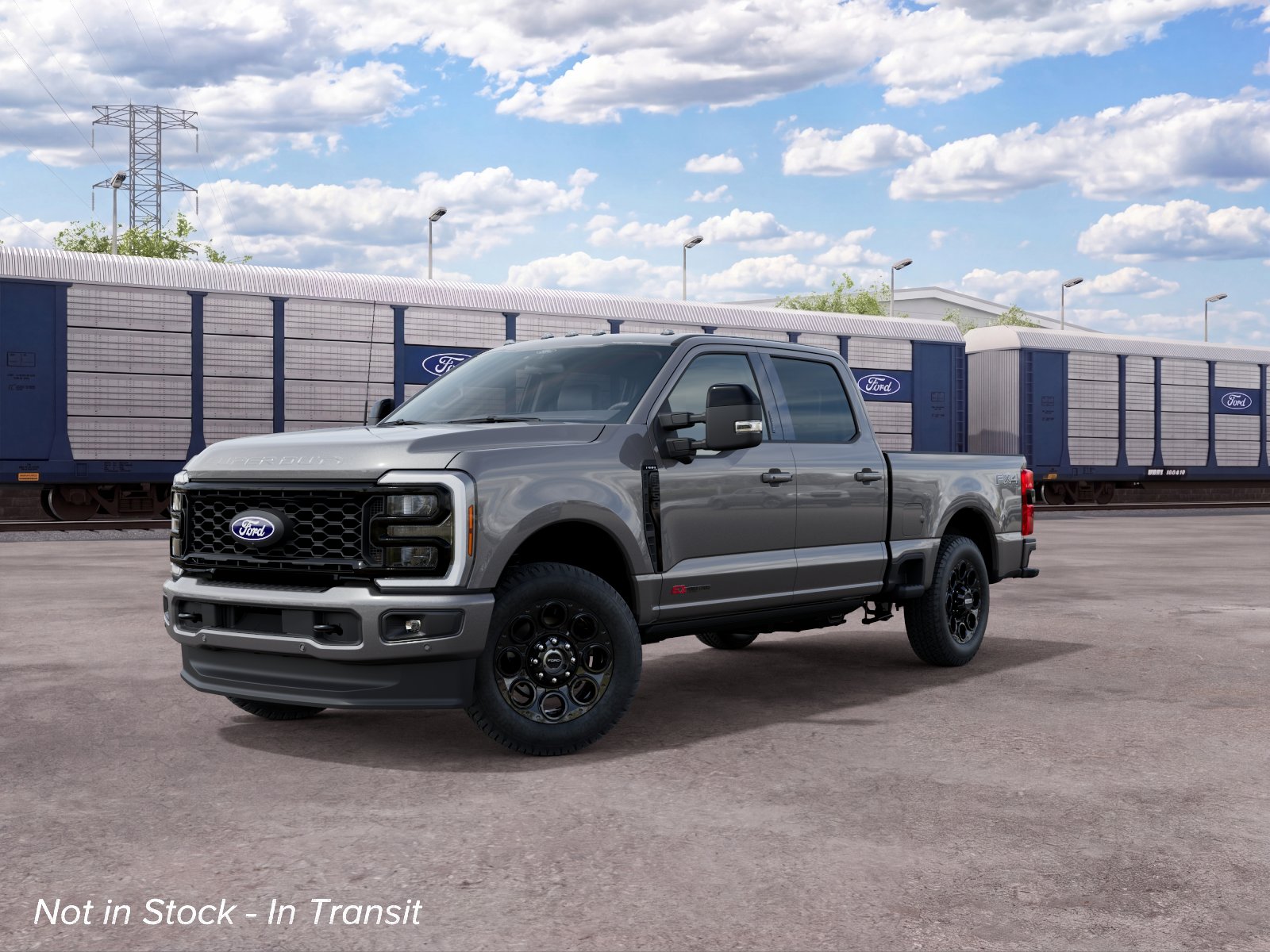 New 2027 Ford F-250SD Lariat Truck