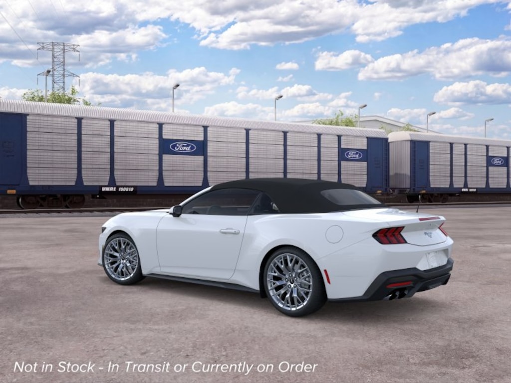New 2026 Ford Mustang EcoBoost Convertible
