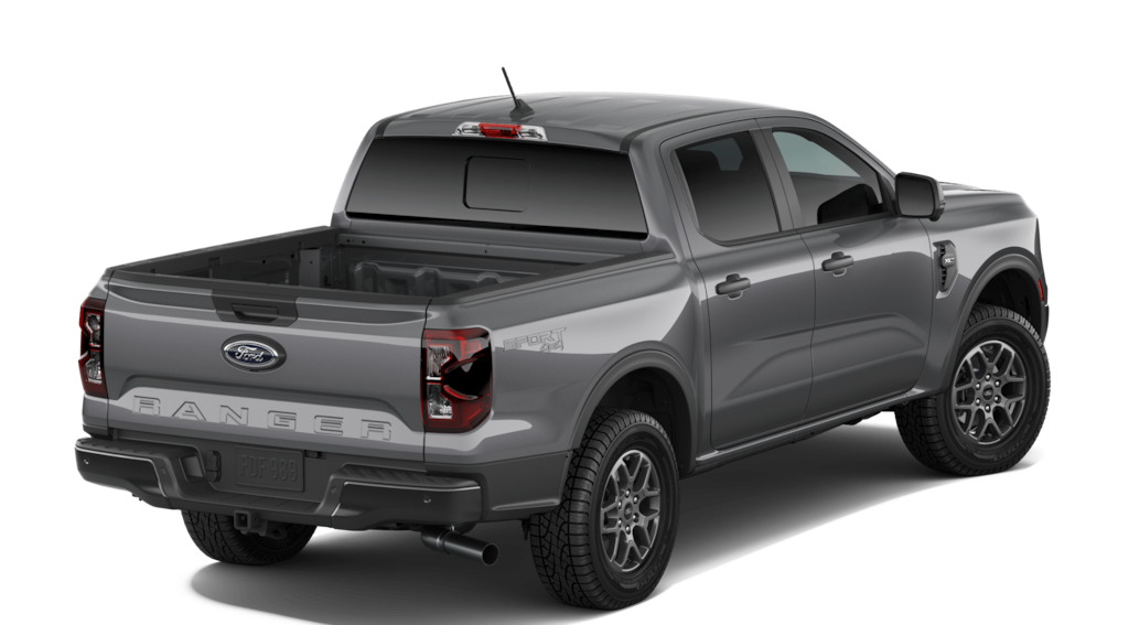 New 2026 Ford Ranger