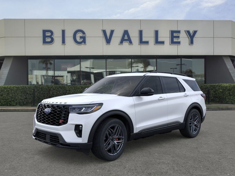 2025 Ford Explorer