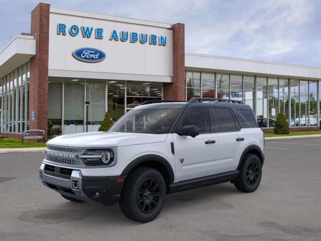 New 2025 Ford Bronco Sport Badlands SUV