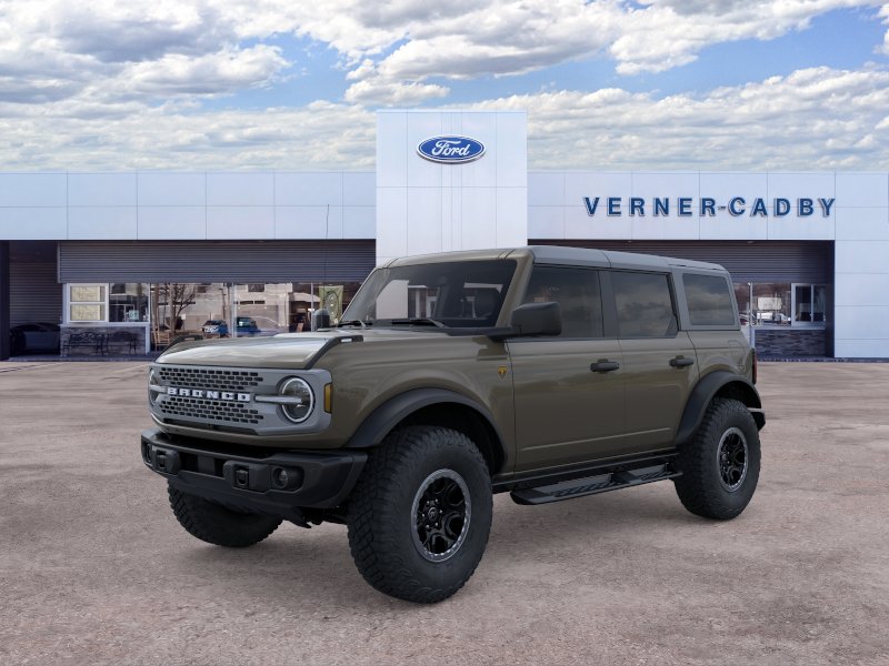 2026 Ford Bronco SUV 