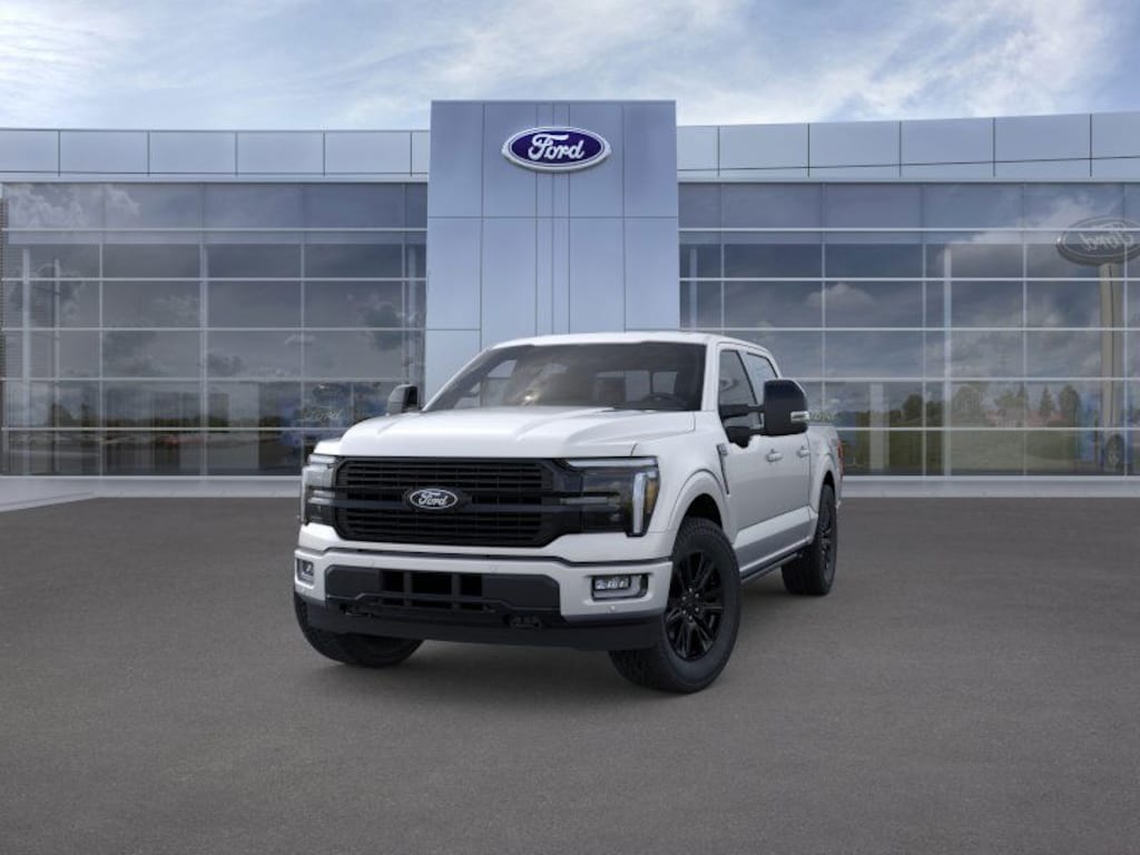 New 2025 Ford F-150 Platinum Truck SuperCrew Cab