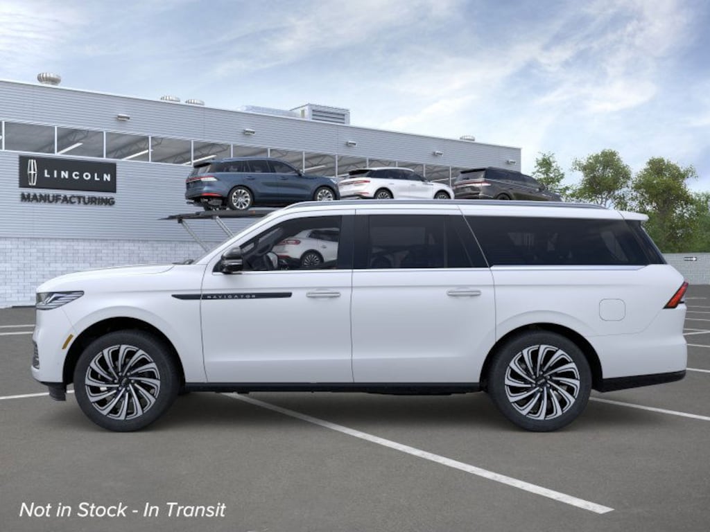 New 2026 Lincoln Navigator Black Label L SUV