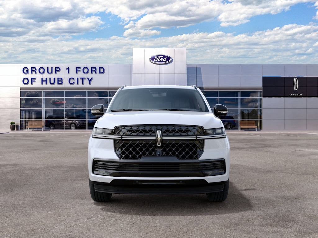 New 2027 Lincoln Navigator L Reserve 4x4