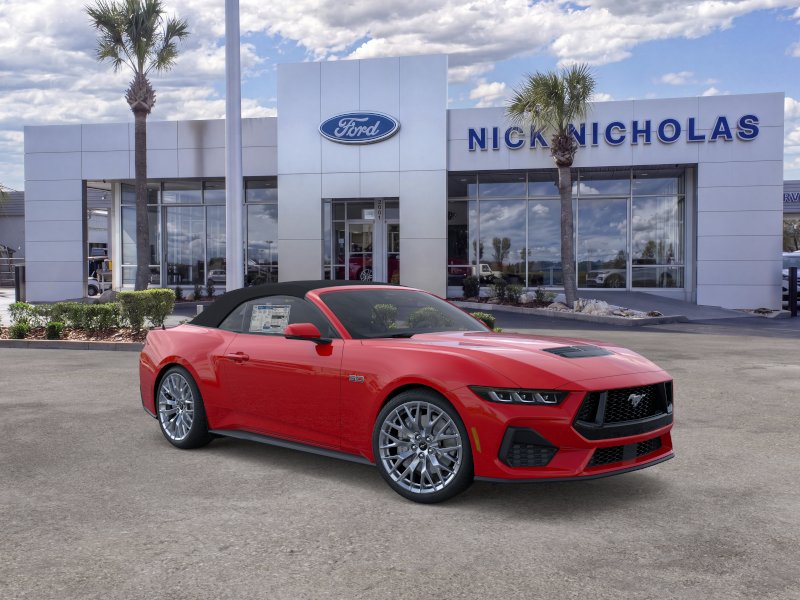 2025 Ford Mustang GT Premium Convertible - Photo 7