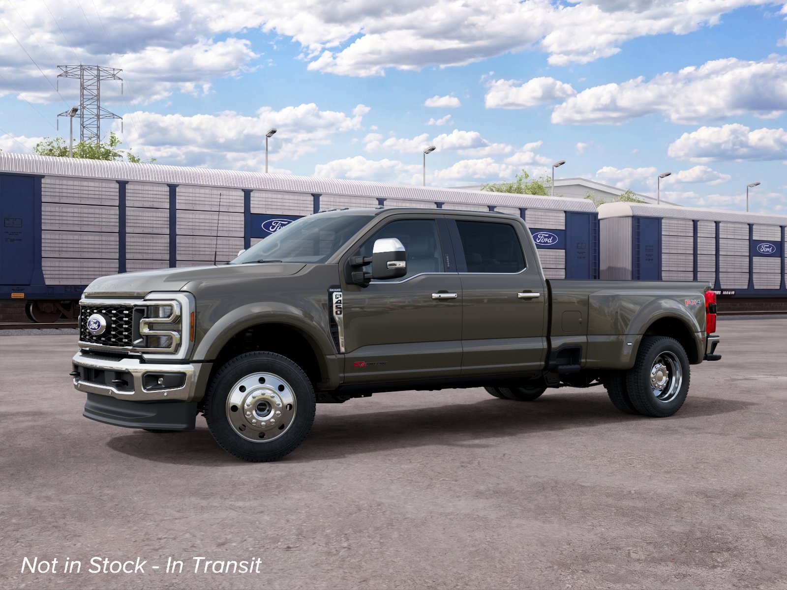 2027 Ford F-450 King Ranch Crew Cab