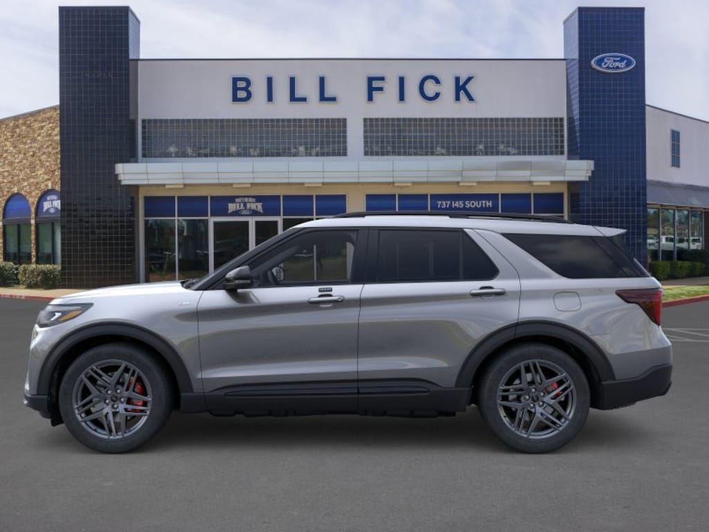New 2026 Ford Explorer ST-Line SUV