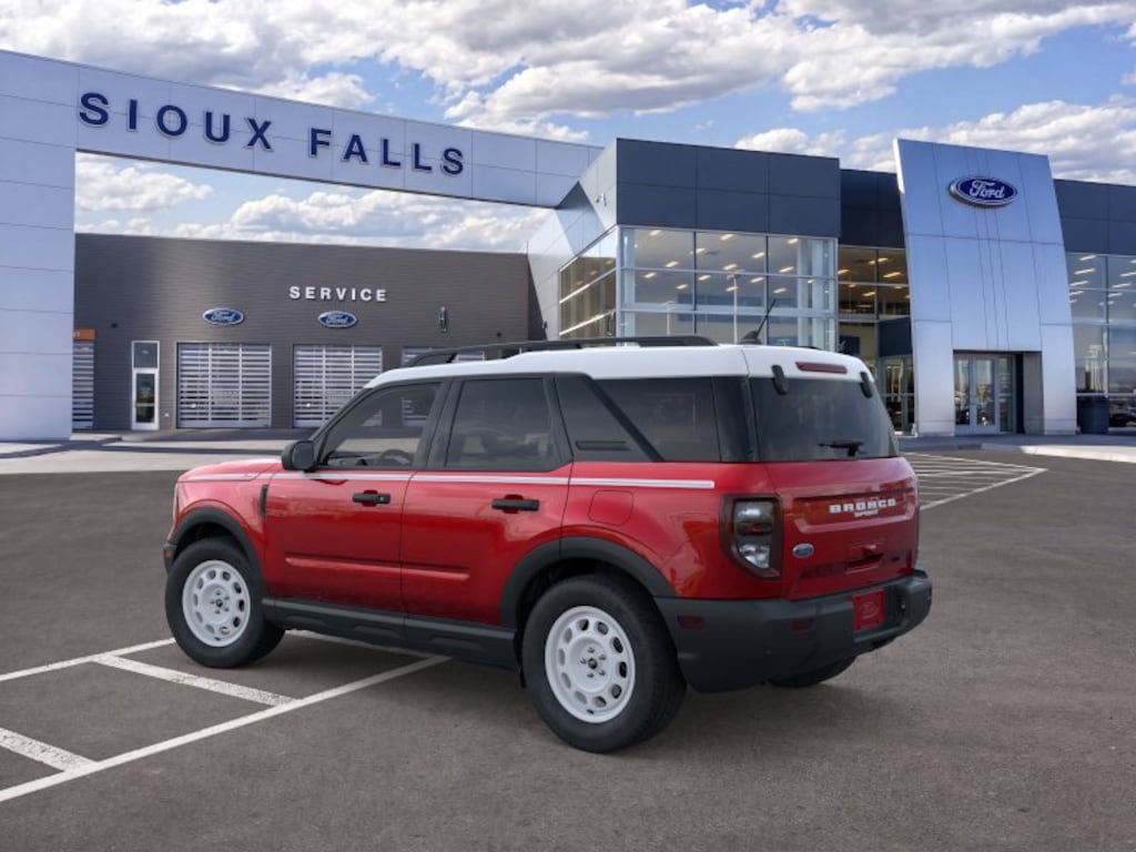 New 2026 Ford Bronco Sport Heritage SUV