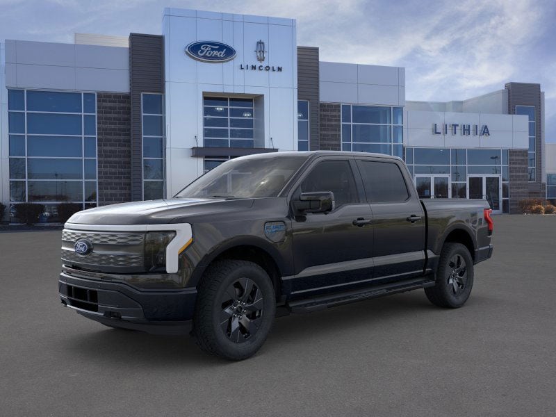 2025 Ford F-150 Lightning Lariat's photo