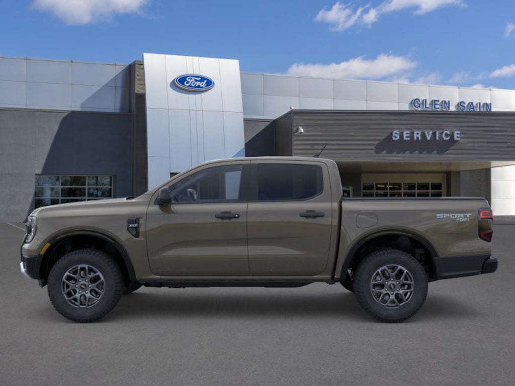 New 2025 Ford Ranger XLT Truck SuperCrew