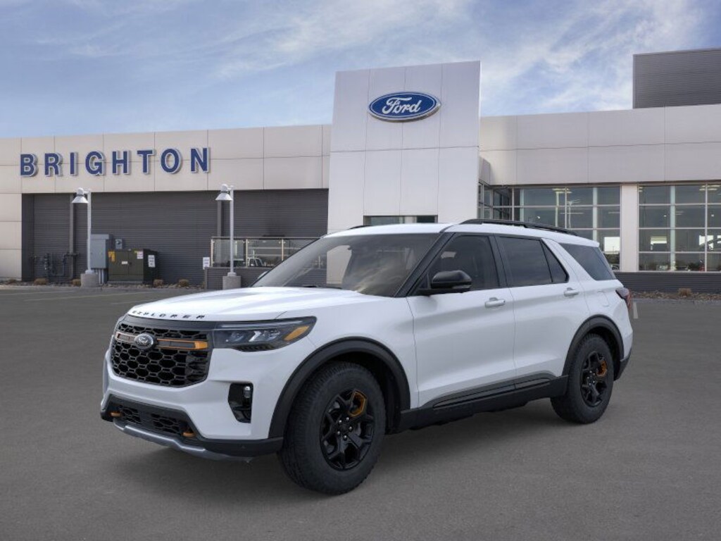 New 2026 Ford Explorer Tremor SUV