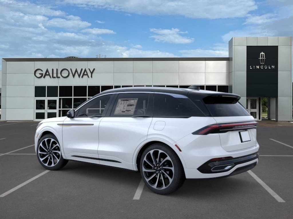 New 2026 Lincoln Nautilus Black Label SUV