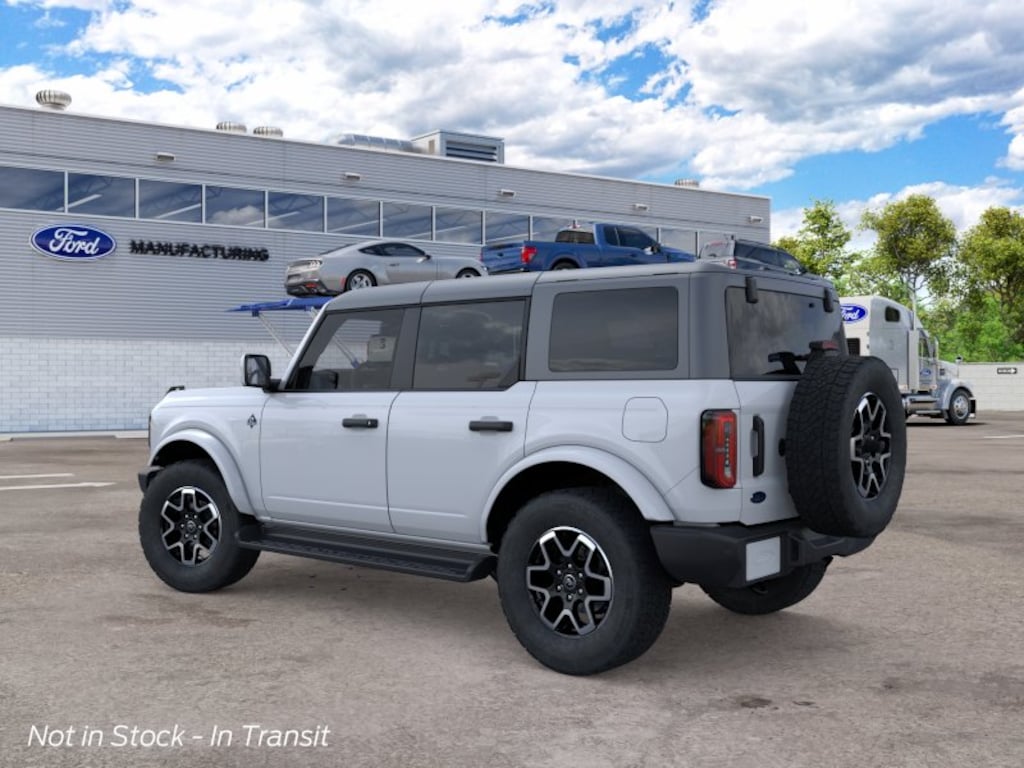 New 2026 Ford Bronco Outer Banks SUV