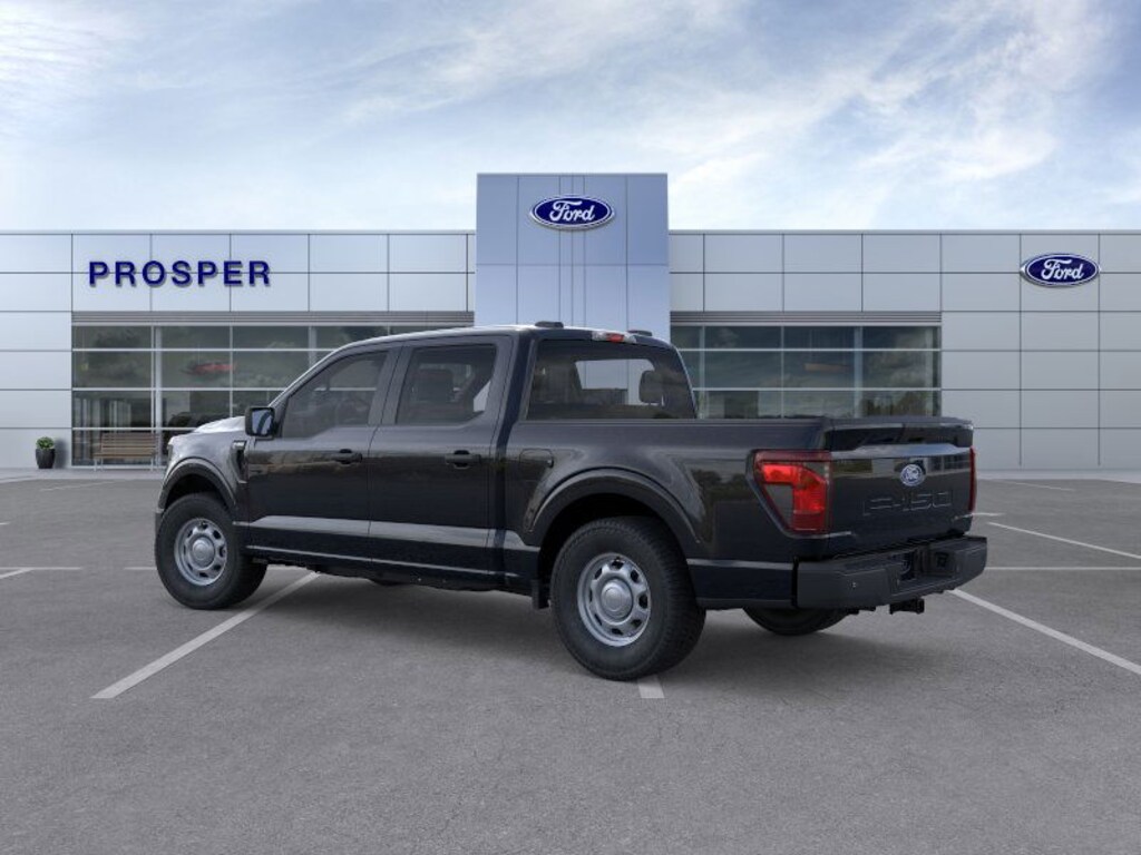 New 2025 Ford F-150 XL Truck SuperCrew Cab