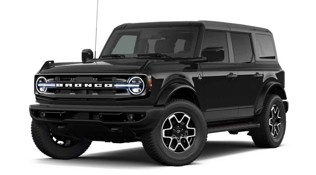 New 2026 Ford Bronco Outer Banks SUV