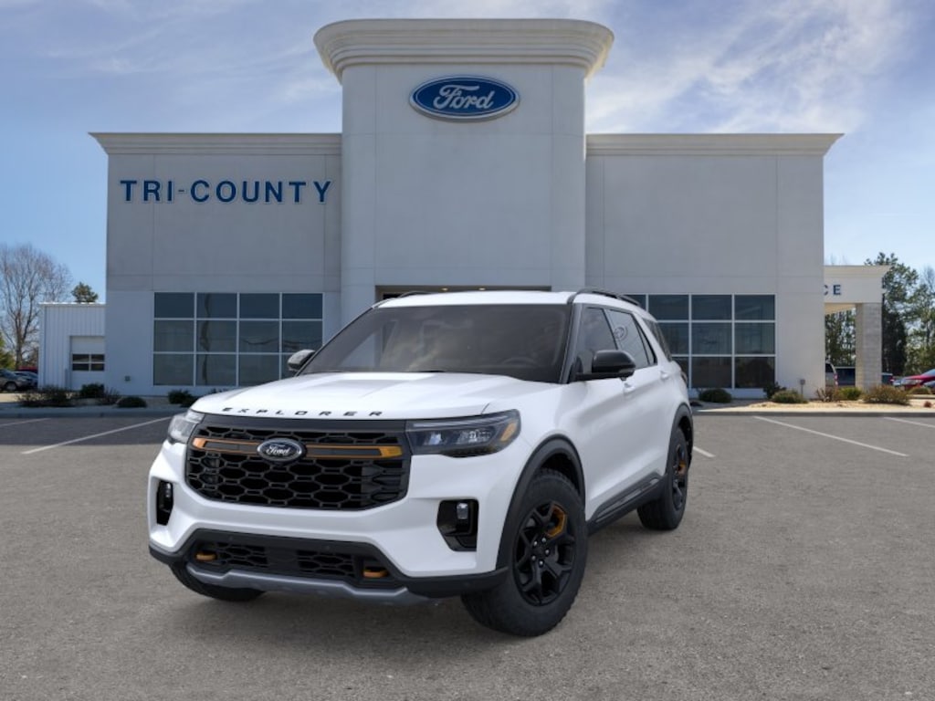 New 2026 Ford Explorer