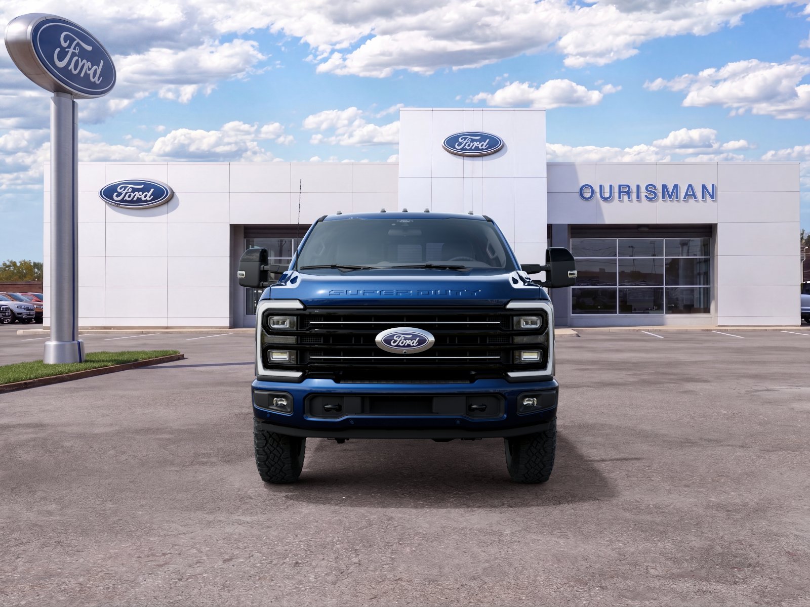 New 2027 Ford F-350 Platinum Truck
