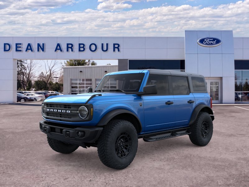 2026 Ford Bronco 4-Door