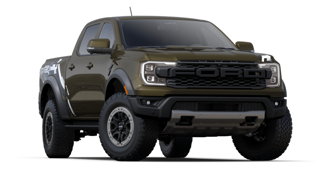 New 2025 Ford Ranger Raptor TRUCK