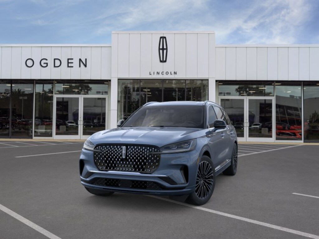 New 2026 Lincoln Aviator Black Label SUV