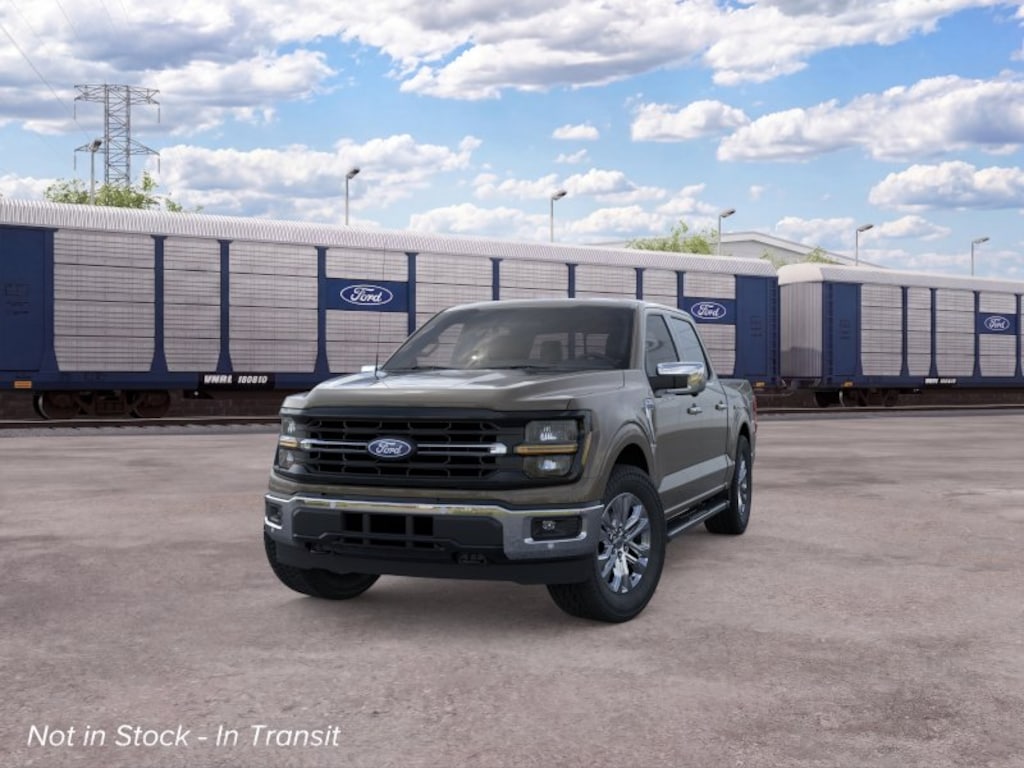 New 2026 Ford F-150 XLT Truck SuperCrew Cab