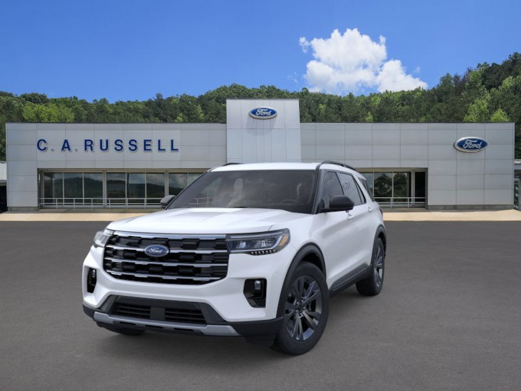 New 2026 Ford Explorer Active SUV