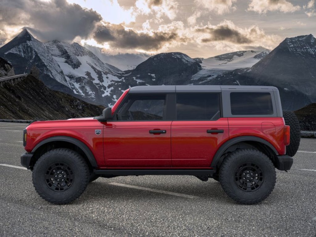 New 2026 Ford Bronco Big Bend SUV