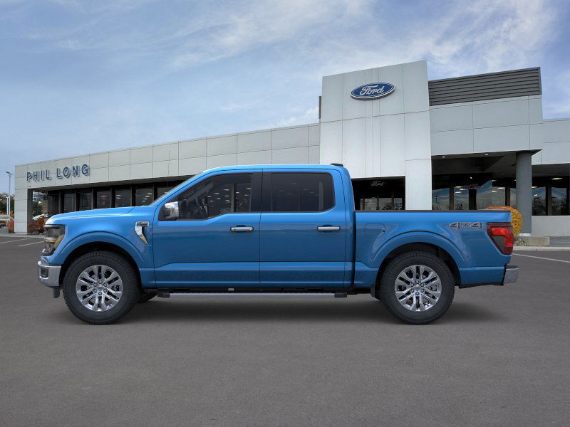 2025 Ford F-150 XLT photo 3